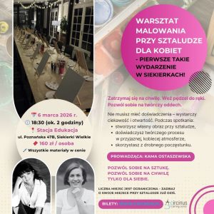 Malowanie przy sztaludze